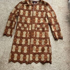 Lovely Patricia F Designs Thigh-length coat